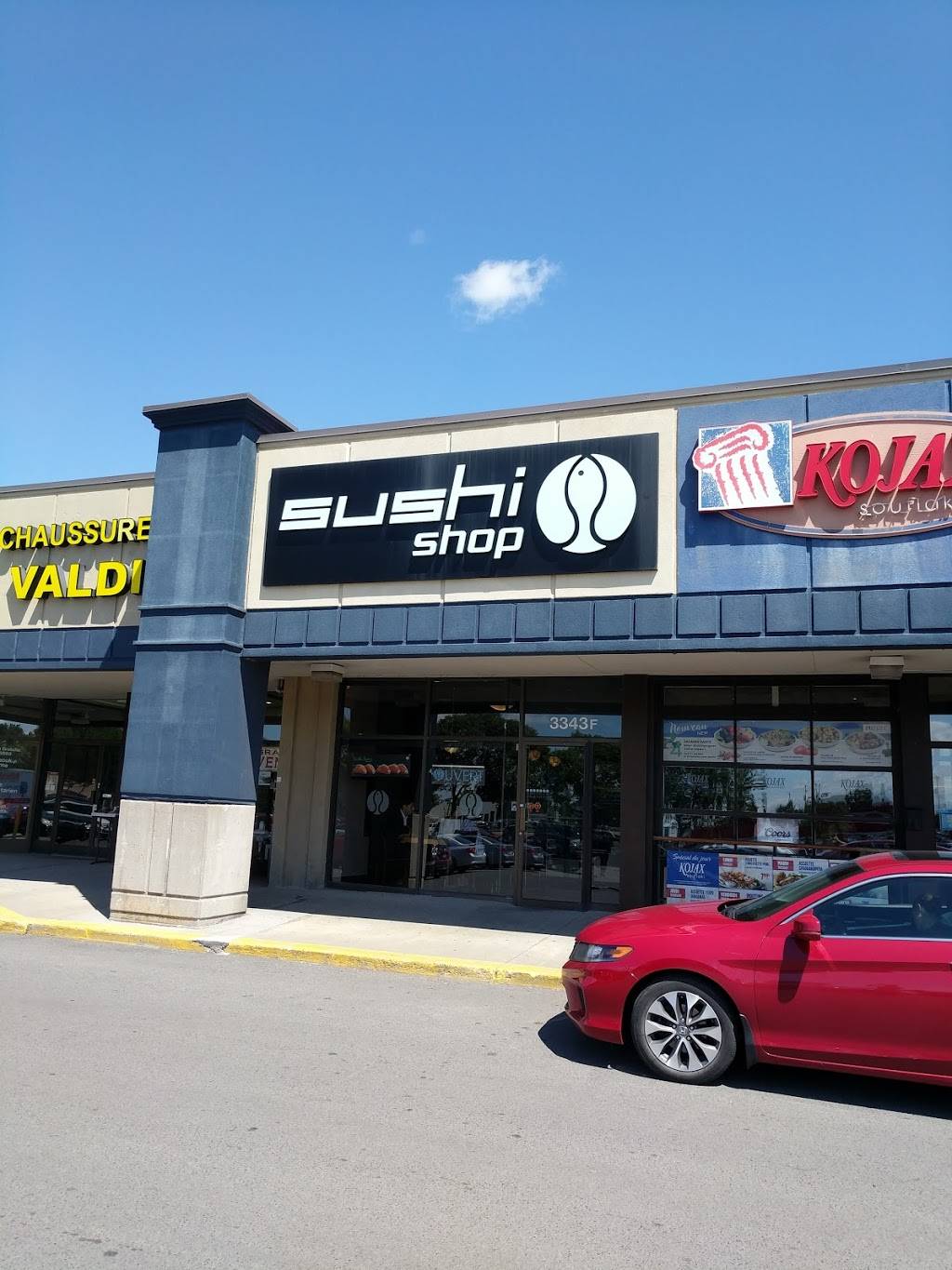 Sushi Shop | restaurant | 3343F Boulevard des Sources, Dollard-des-Ormeaux, QC H9B 1Z8, Canada | 5145421909 OR +1 514-542-1909