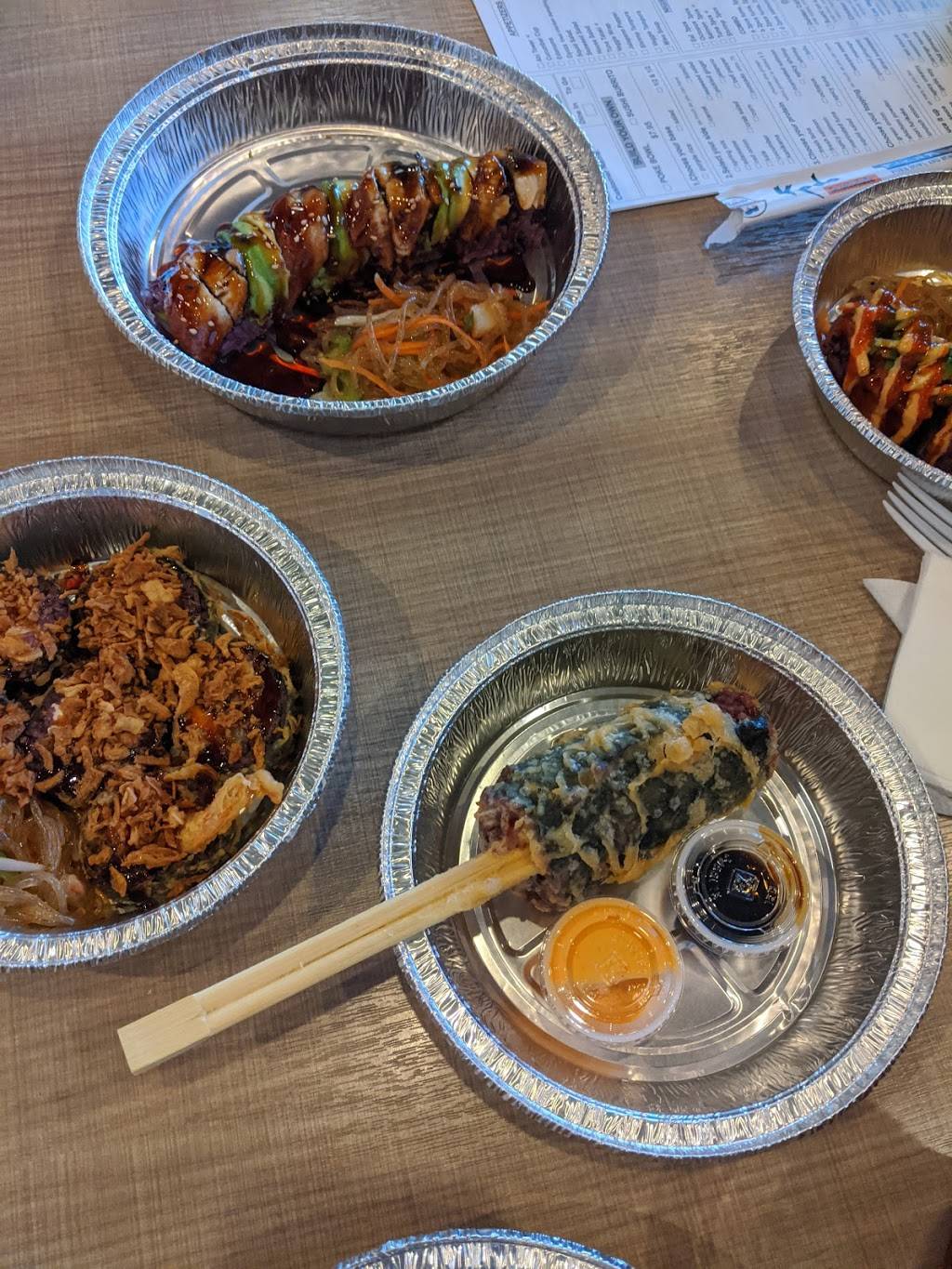 PICK N ROLL | restaurant | 903 E Bell Rd STE 102, Phoenix, AZ 85022, USA | 6028251070 OR +1 602-825-1070