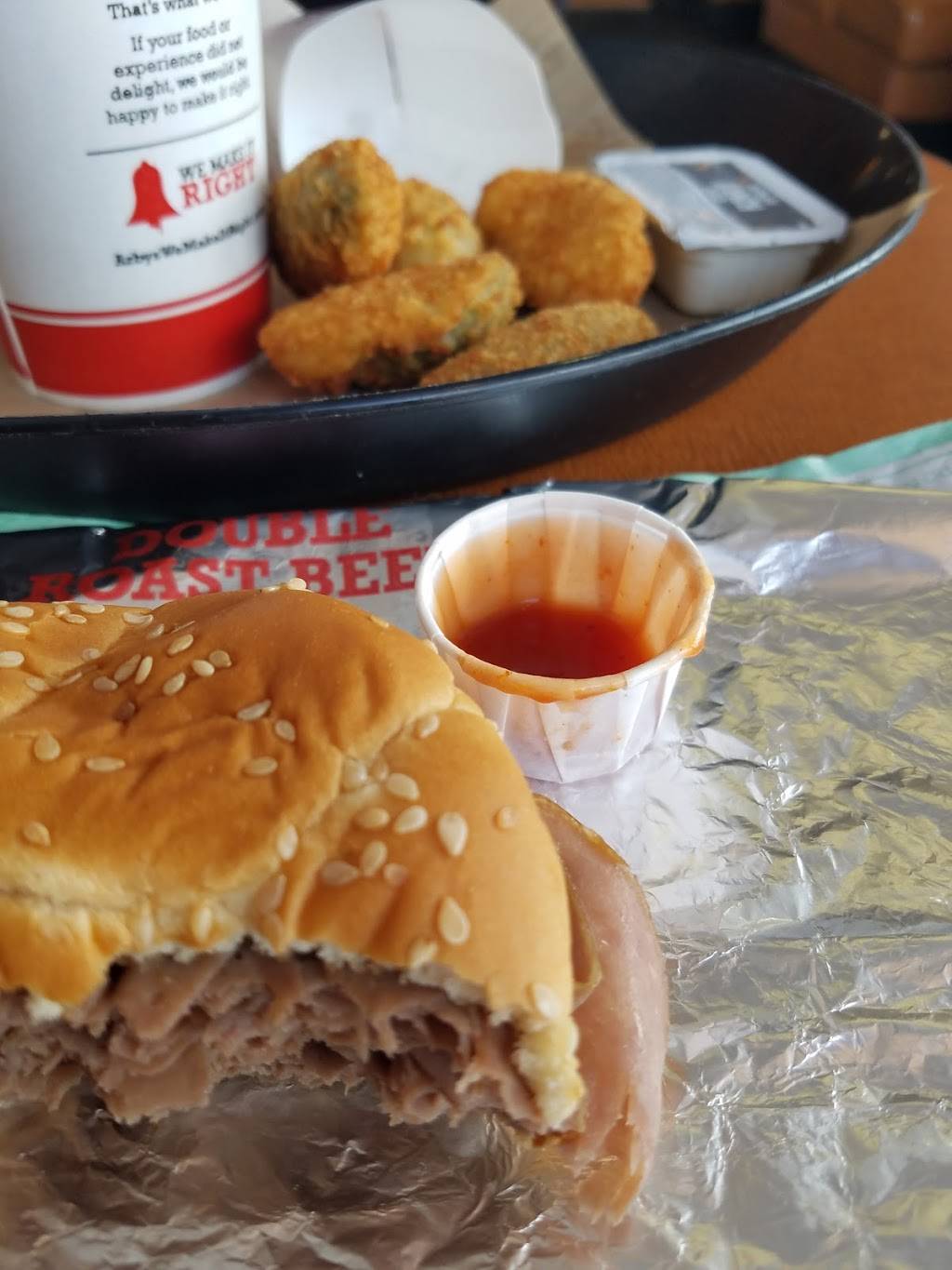 Arbys | restaurant | 1702 Market Blvd, Hastings, MN 55033, USA | 6514803019 OR +1 651-480-3019