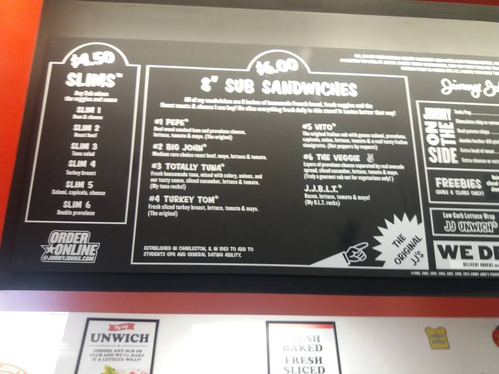 Jimmy Johns | meal delivery | 3600 Magrath Ave, Fort Carson, CO 80913, USA | 7195797827 OR +1 719-579-7827