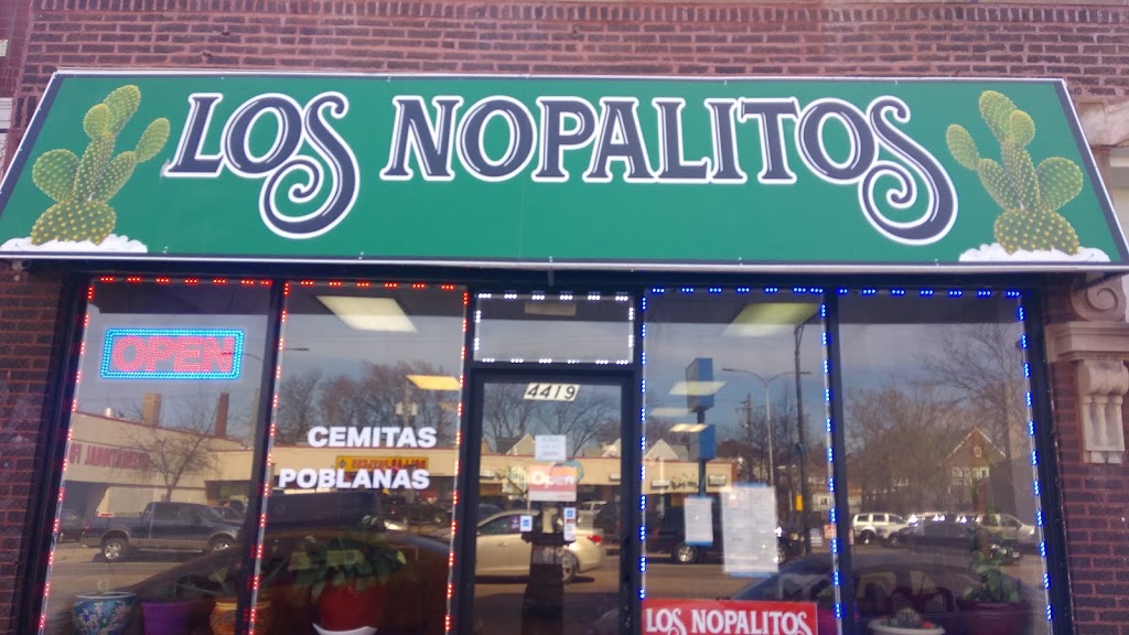 LOS NOPALITOS | restaurant | 4419 W Fullerton Ave, Chicago, IL 60639, USA | 7739048867 OR +1 773-904-8867