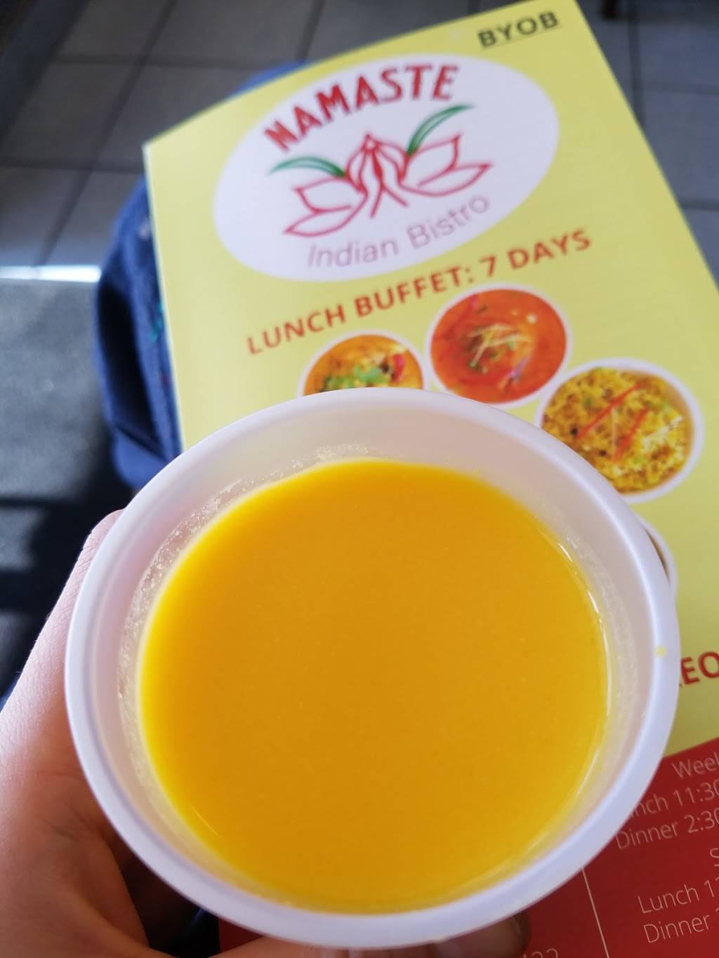 Namaste Indian Bistro | restaurant | 876 E Street Rd, Warminster, PA 18974, USA | 2676846422 OR +1 267-684-6422