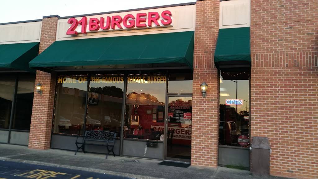 21 Burgers | restaurant | 4702 Princess Anne Rd, Virginia Beach, VA 23462, USA | 7575027901 OR +1 757-502-7901