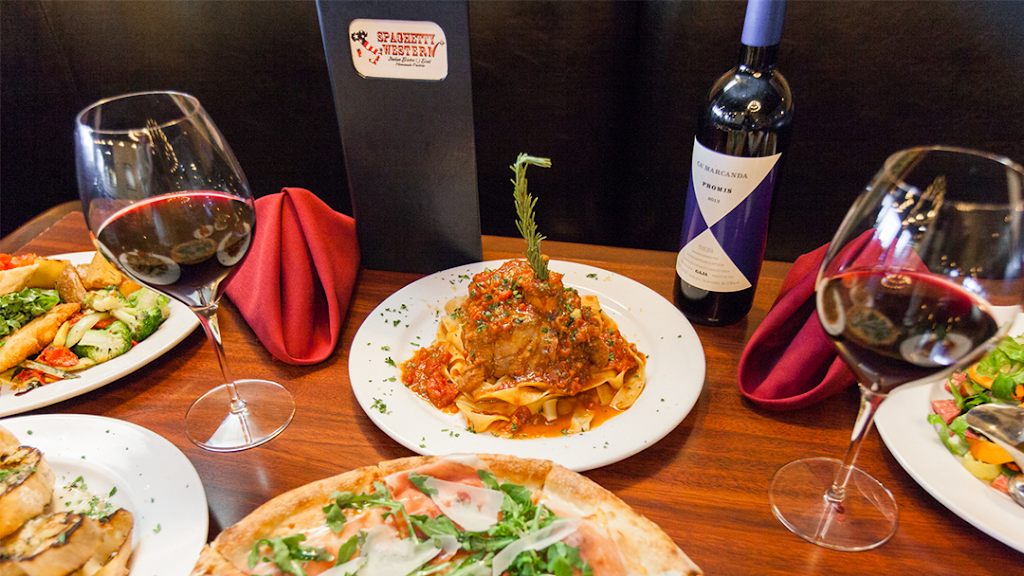 Spaghetty Western | restaurant | 10690 Southern Highlands Pkwy #103, Las Vegas, NV 89141, USA | 7028344611 OR +1 702-834-4611