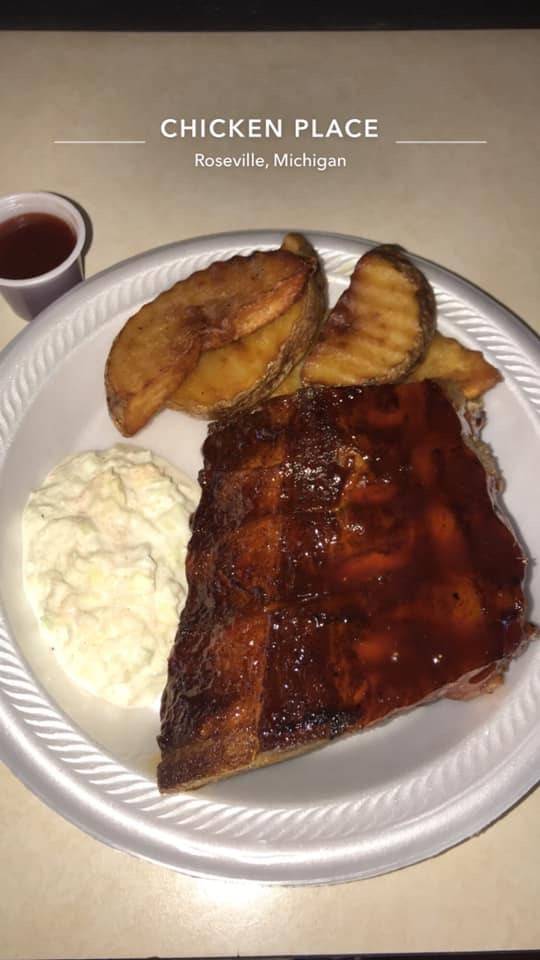 Chicken Place | restaurant | 15650 E Thirteen Mile Rd, Roseville, MI 48066, USA | 5867757700 OR +1 586-775-7700