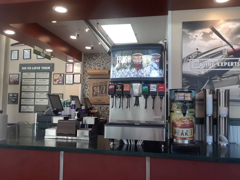 Wingstop | restaurant | 10619 Valley Blvd, El Monte, CA 91731, USA | 6264165732 OR +1 626-416-5732