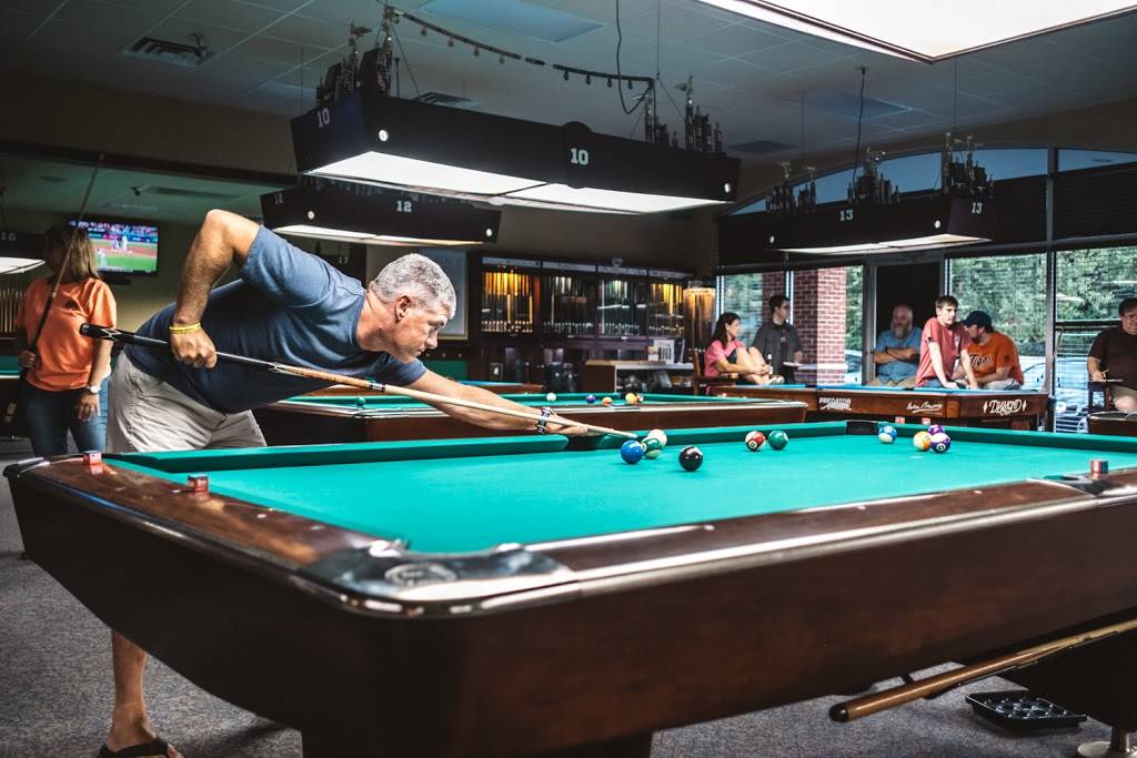 Gate City Billiards Club | restaurant | 6004 Landmark Center Blvd, Greensboro, NC 27407, USA | 3368568800 OR +1 336-856-8800