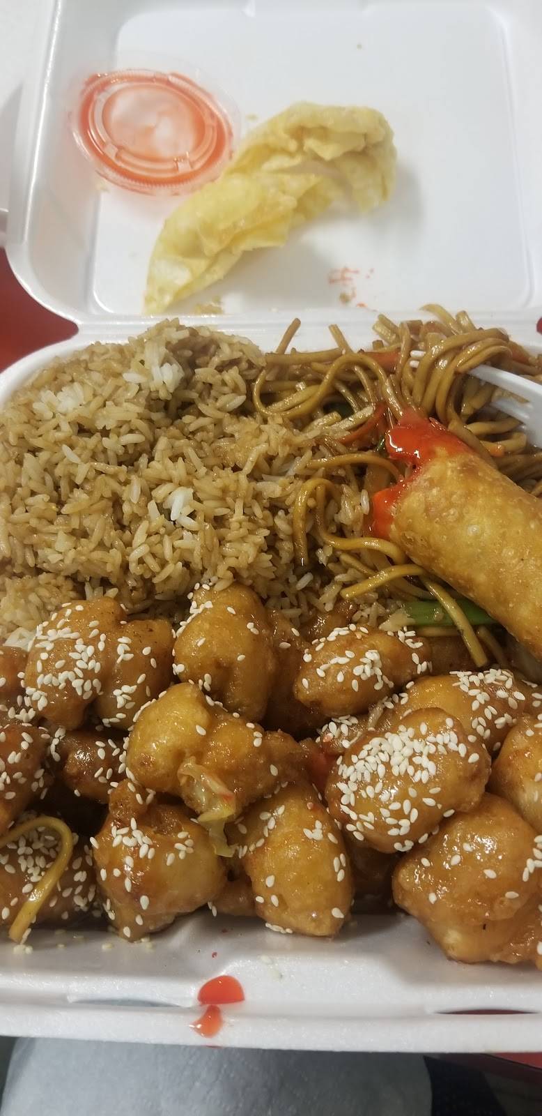 China Rice | restaurant | 1352 E Broadway Rd, Mesa, AZ 85204, USA | 4806682809 OR +1 480-668-2809