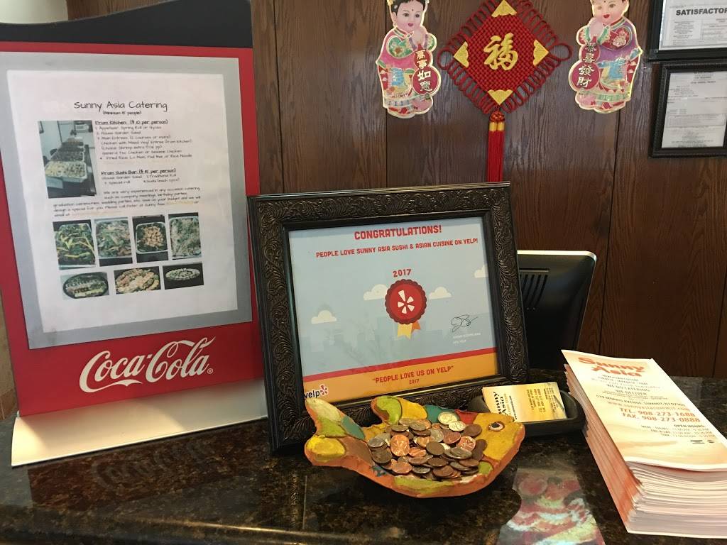 Sunny Asia Restaurant | restaurant | 519 Morris Ave, Summit, NJ 07901, USA | 9082731688 OR +1 908-273-1688