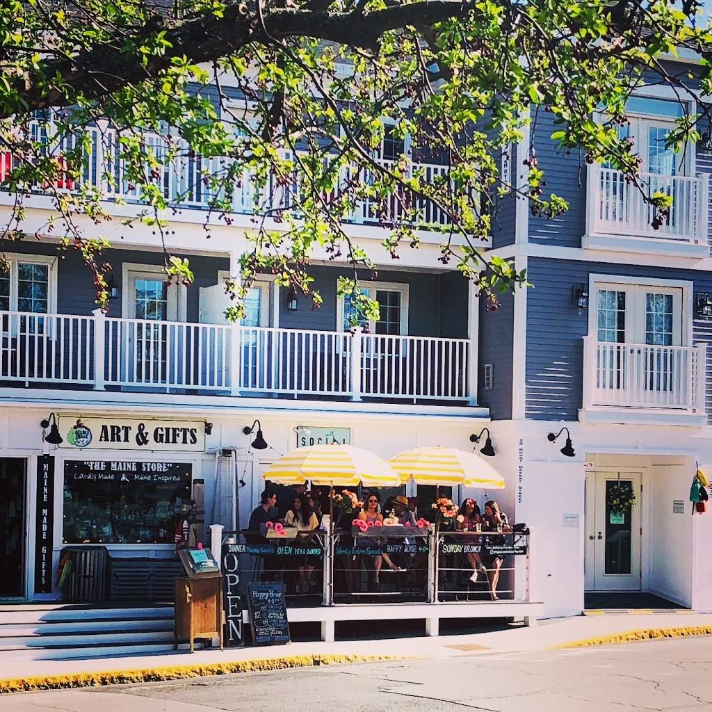 Project Social | restaurant | 20 Mount Desert Street b, Bar Harbor, ME 04609, USA | 2074123932 OR +1 207-412-3932