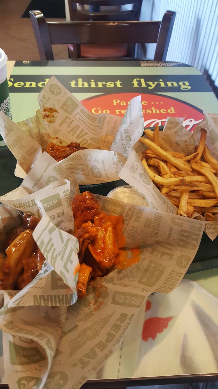 Wingstop | restaurant | 4290 Riverwalk Pkwy Ste 300, Riverside, CA 92505, USA | 9517859464 OR +1 951-785-9464