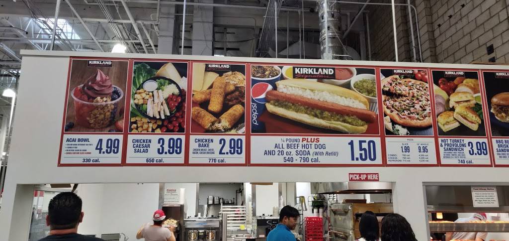 Costco Food Court | meal takeaway | 1000 N Rengstorff Ave, Mountain View, CA 94043, USA | 6509880122 OR +1 650-988-0122