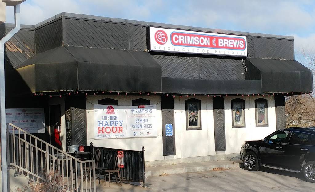 Crimson & Brews | night club | 925 Iowa St Q, Lawrence, KS 66044, USA | 7858413808 OR +1 785-841-3808