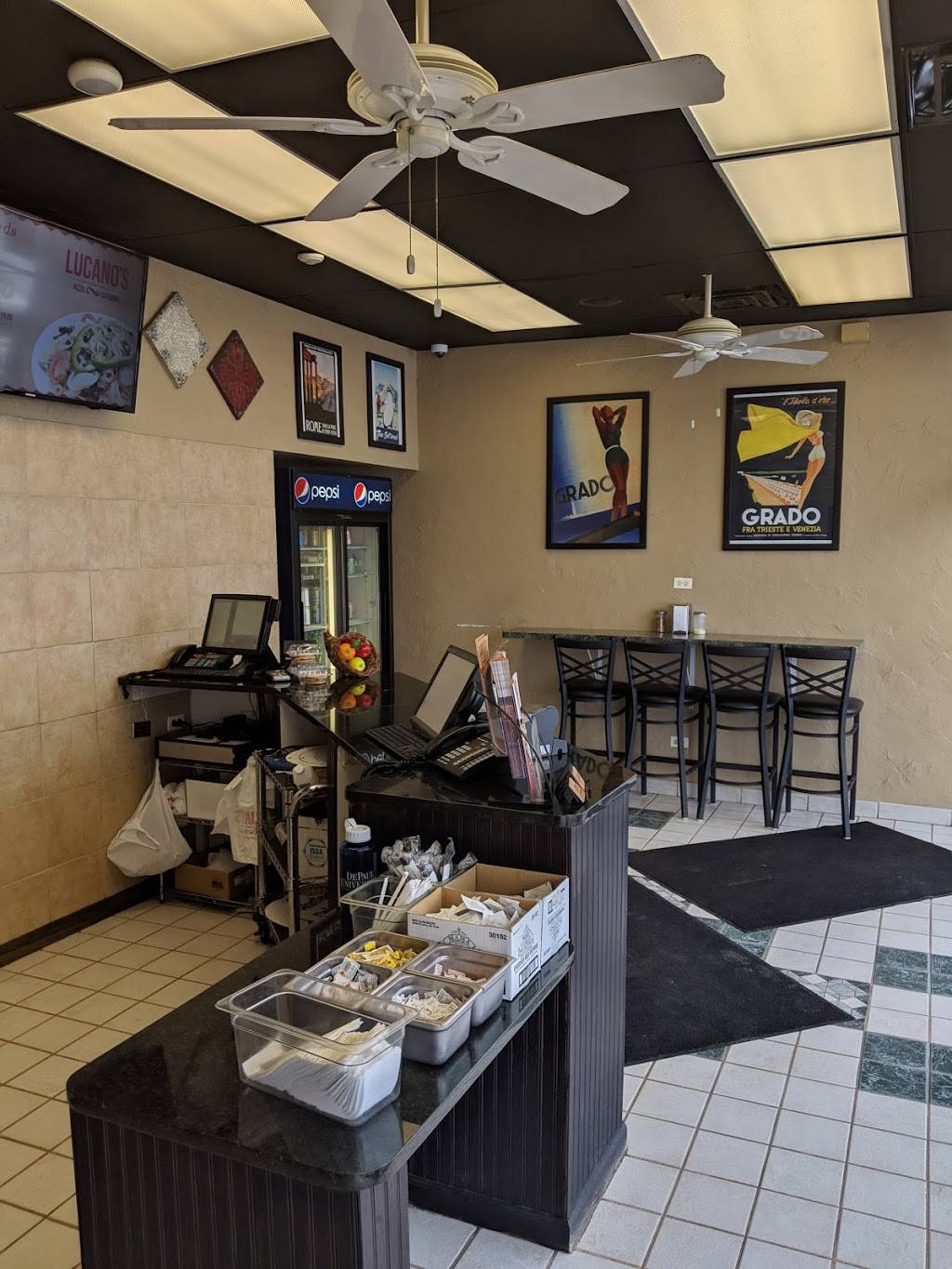 Lucanos Pizza & Catering | meal delivery | 2950 Ogden Ave, Lisle, IL 60532, USA | 6303057400 OR +1 630-305-7400