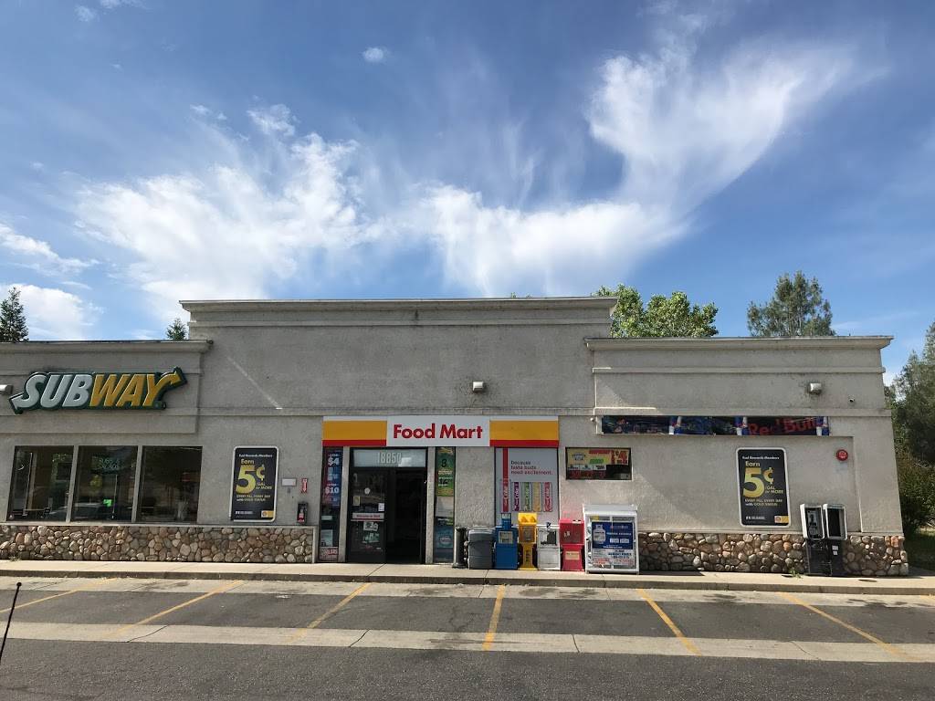 Subway | restaurant | 18850 Old Oasis Rd, Redding, CA 96003, USA | 5302431333 OR +1 530-243-1333
