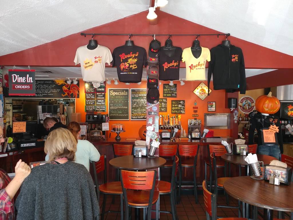 Rockys Hot Chicken Shack | restaurant | 1455 Patton Ave, Asheville, NC 28806, USA | 8285752260 OR +1 828-575-2260