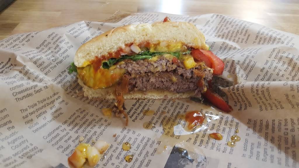 Wayback Burgers | restaurant | 2027 E Joppa Rd, Parkville, MD 21234, USA | 4434952992 OR +1 443-495-2992