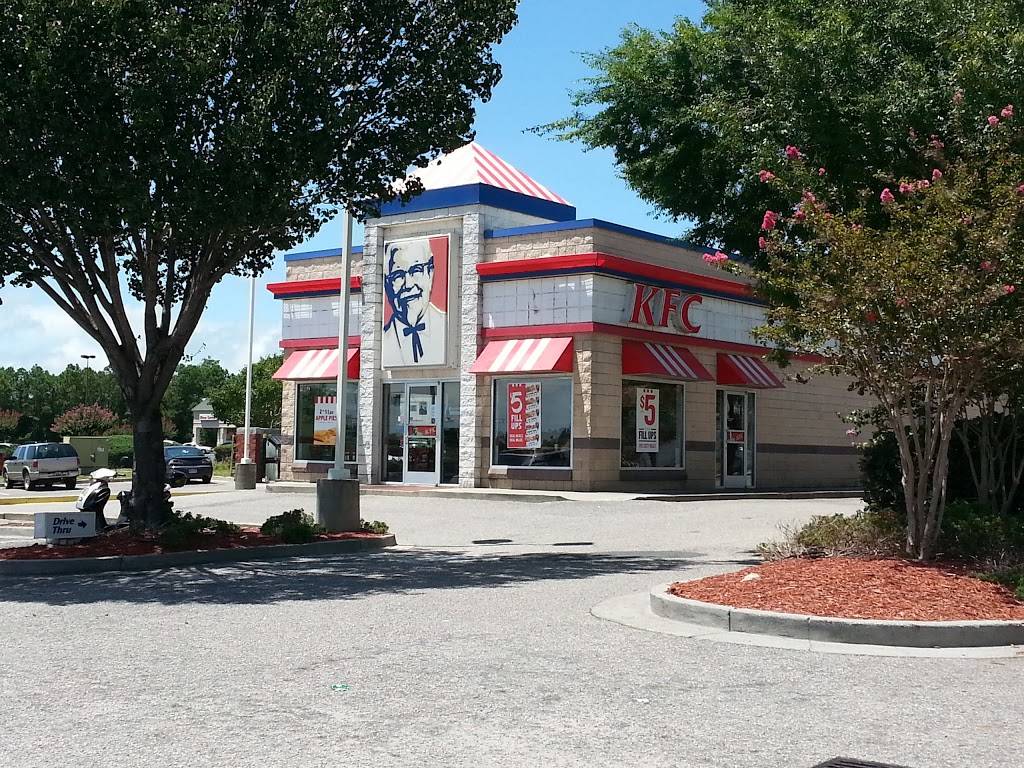 KFC | restaurant | 602 Highway 17, North Myrtle Beach, SC 29582, USA | 8432723150 OR +1 843-272-3150