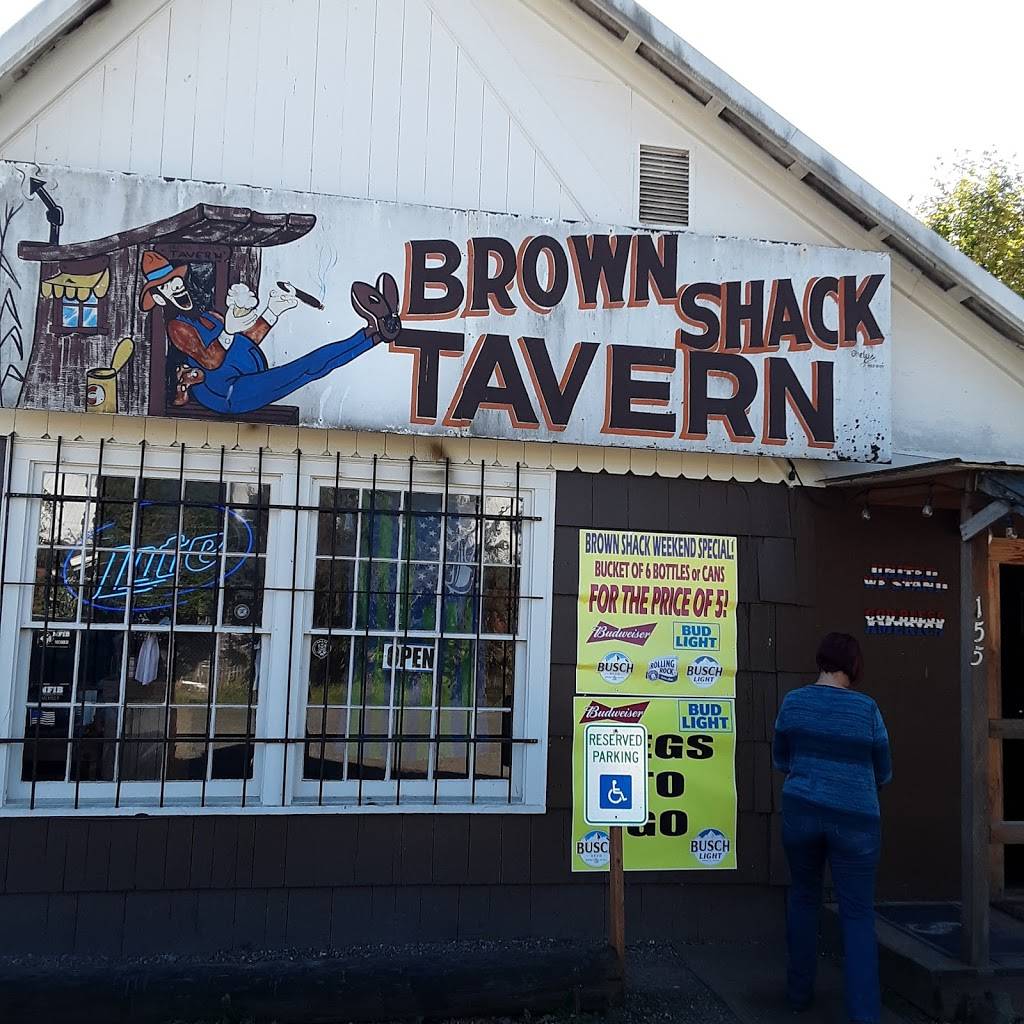 Brown Shack Tavern 985-0600 | restaurant | 155 Salkum Rd, Salkum, WA 98582, USA | 3609850600 OR +1 360-985-0600