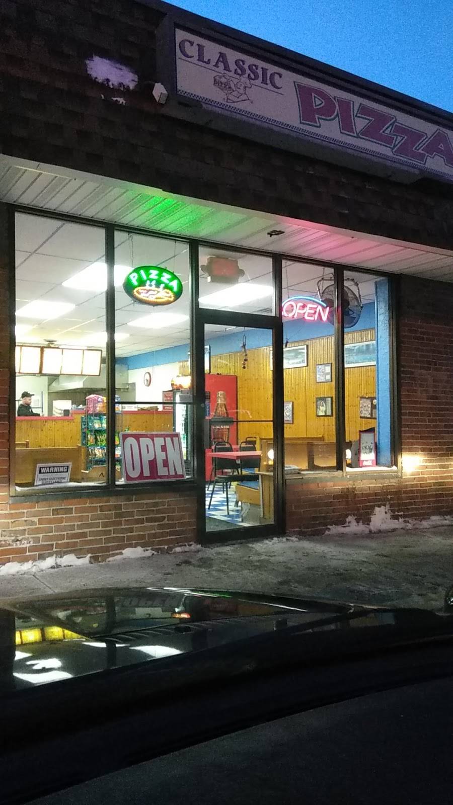 Classic Pizza & Grill | restaurant | 144 Howard St, Brockton, MA 02302, USA | 5085800577 OR +1 508-580-0577