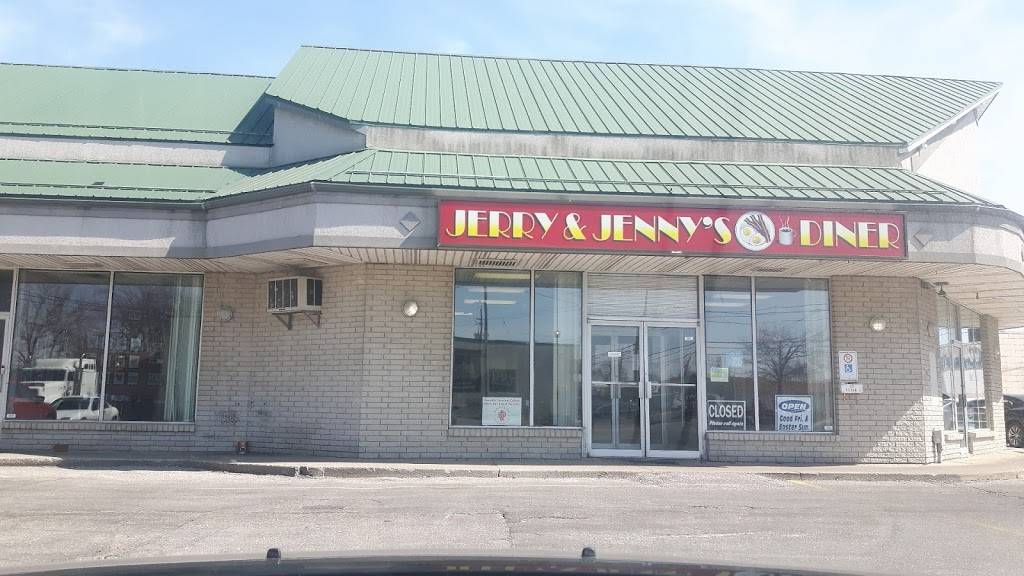 Jerry and Jennys Diner | restaurant | 11256 Tecumseh Rd E, Windsor, ON N8R 1A8, Canada | 5197351313 OR +1 519-735-1313