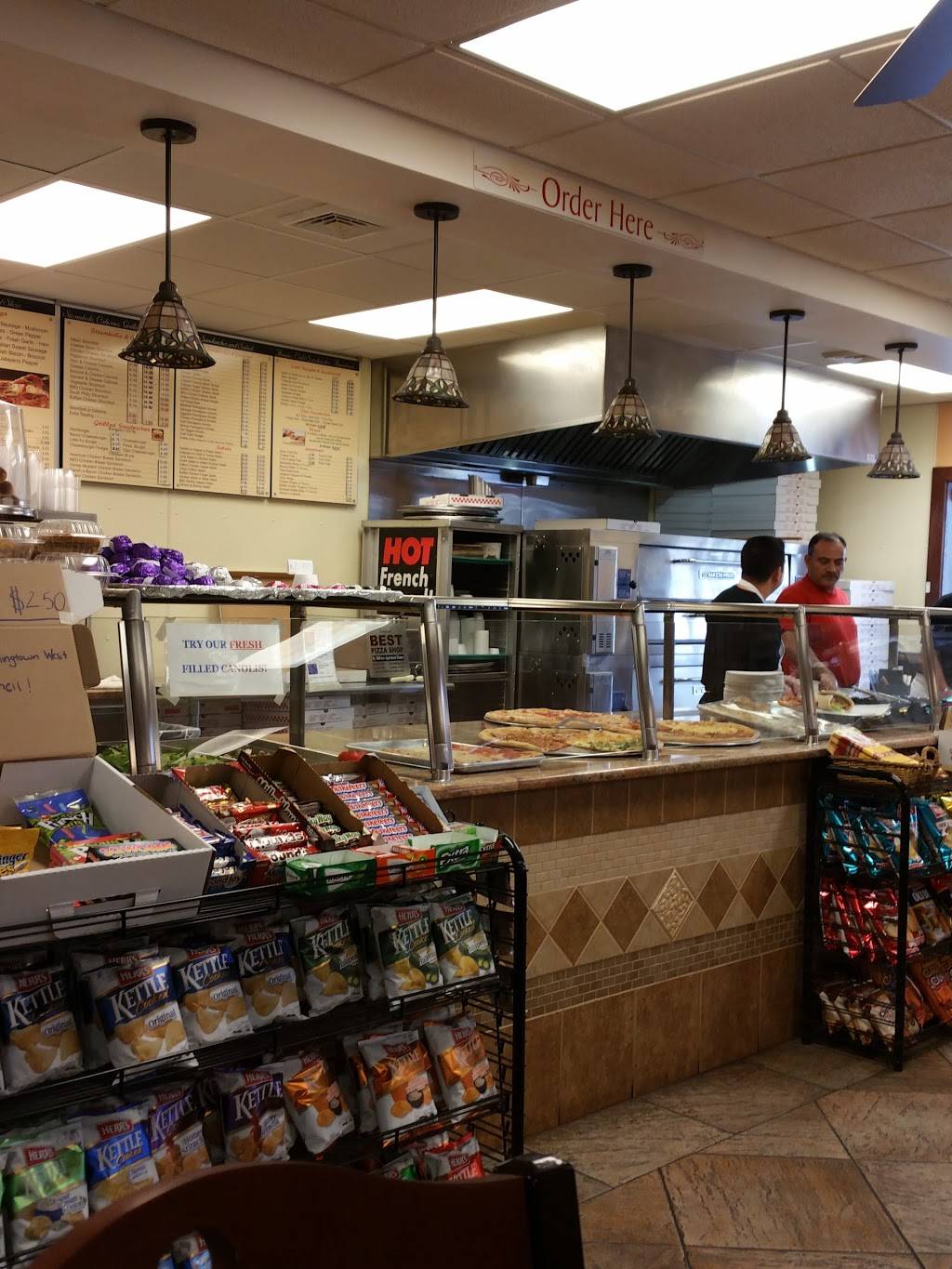 Little Anthonys Pizza | restaurant | 2800 W Lincoln Hwy, Coatesville, PA 19320, USA | 6103804440 OR +1 610-380-4440