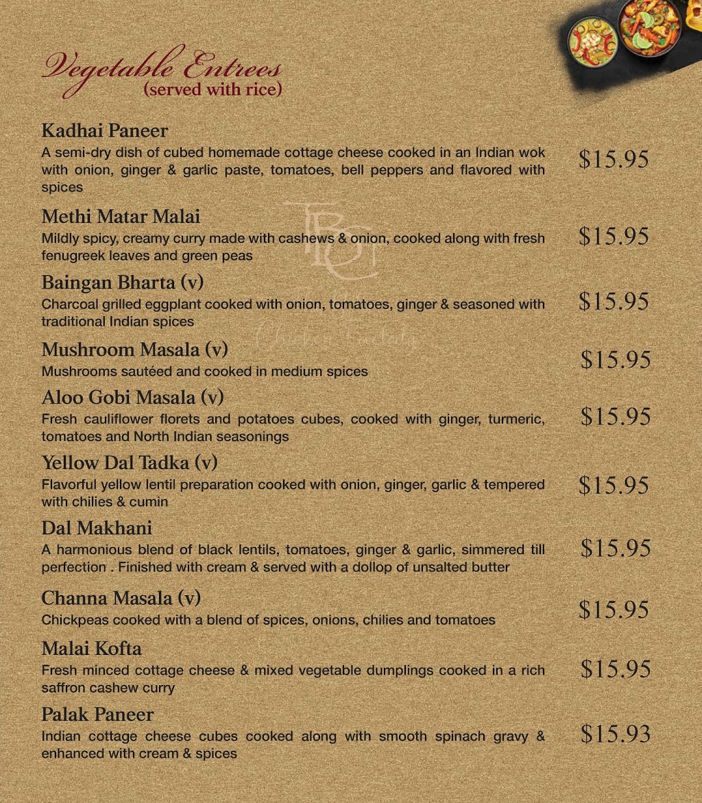 The Butter Chicken Factory | restaurant | 261 South Avenue E, Westfield, NJ 07090, USA | 9088543750 OR +1 908-854-3750