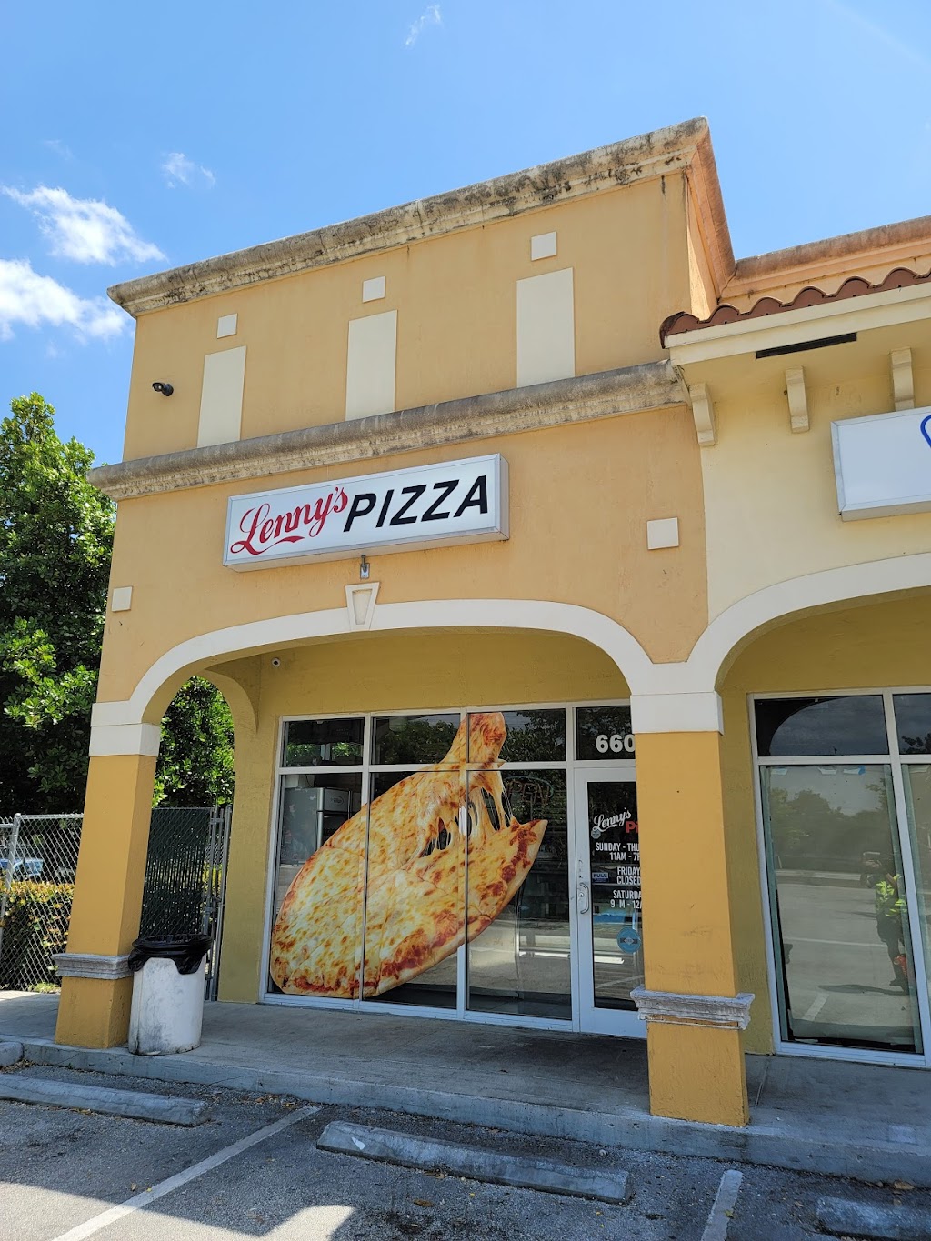 Lennys Pizza - Hollywood | restaurant | 6600 Stirling Rd, Hollywood, FL 33024, USA | 7548889642 OR +1 754-888-9642