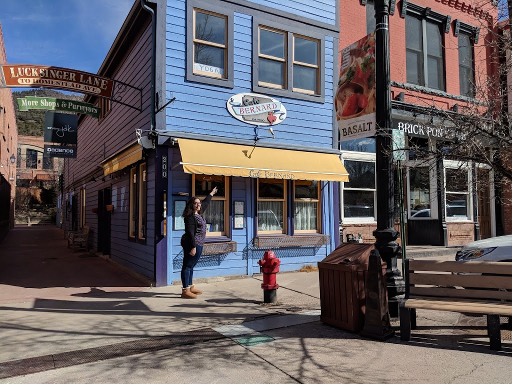 Cafe Bernard | restaurant | French Bistro Bakery Café, 200 Midland Ave, Basalt, CO 81621, USA | 9709274292 OR +1 970-927-4292