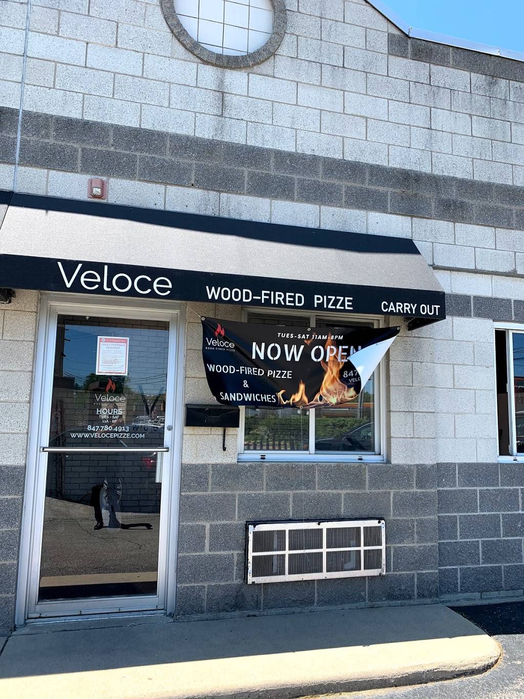 Veloce Wood-Fired Pizze | meal delivery | 1450 Park Ave W Suite E, Highland Park, IL 60035, USA | 8477804913 OR +1 847-780-4913