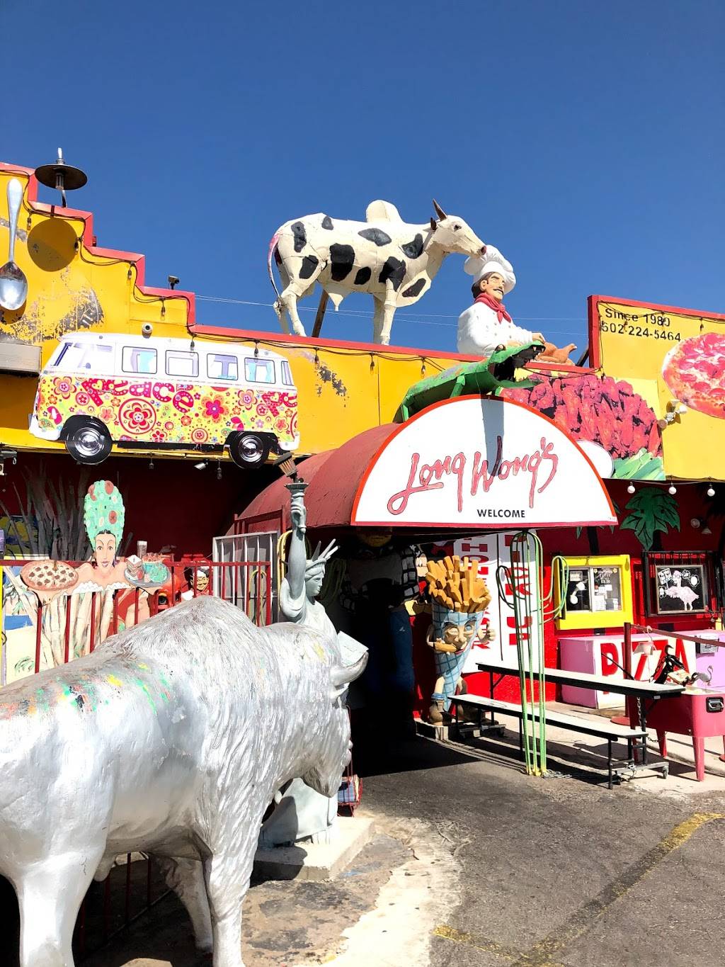 Long Wongs | meal takeaway | 2812 E Thomas Rd, Phoenix, AZ 85016, USA | 6022245464 OR +1 602-224-5464