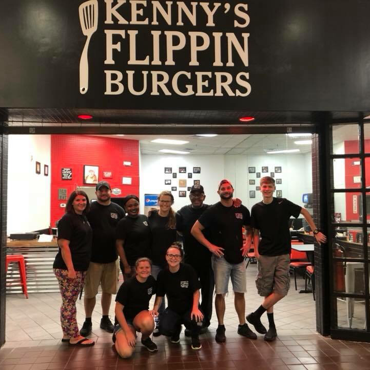 Kenny’s Flippin Burgers | restaurant | 3049 William St #167, Cape Girardeau, MO 63703, USA | 5738031522 OR +1 573-803-1522
