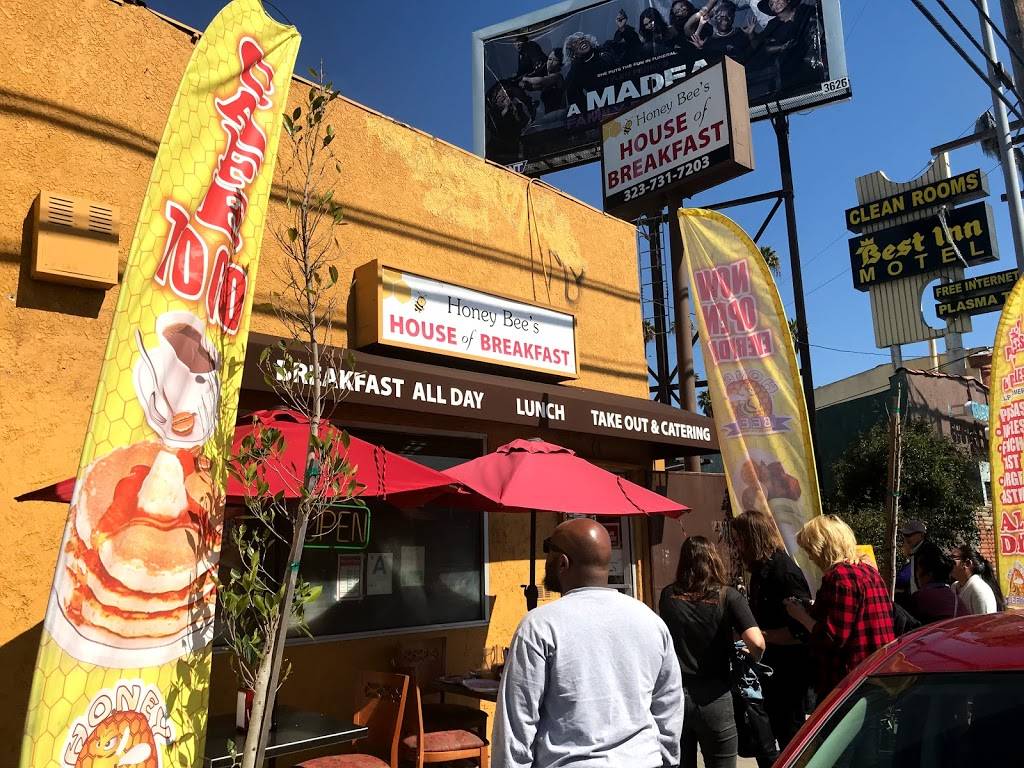 Honey Bees House of Breakfast | restaurant | 4715 W Adams Blvd, Los Angeles, CA 90016, USA | 3237317203 OR +1 323-731-7203