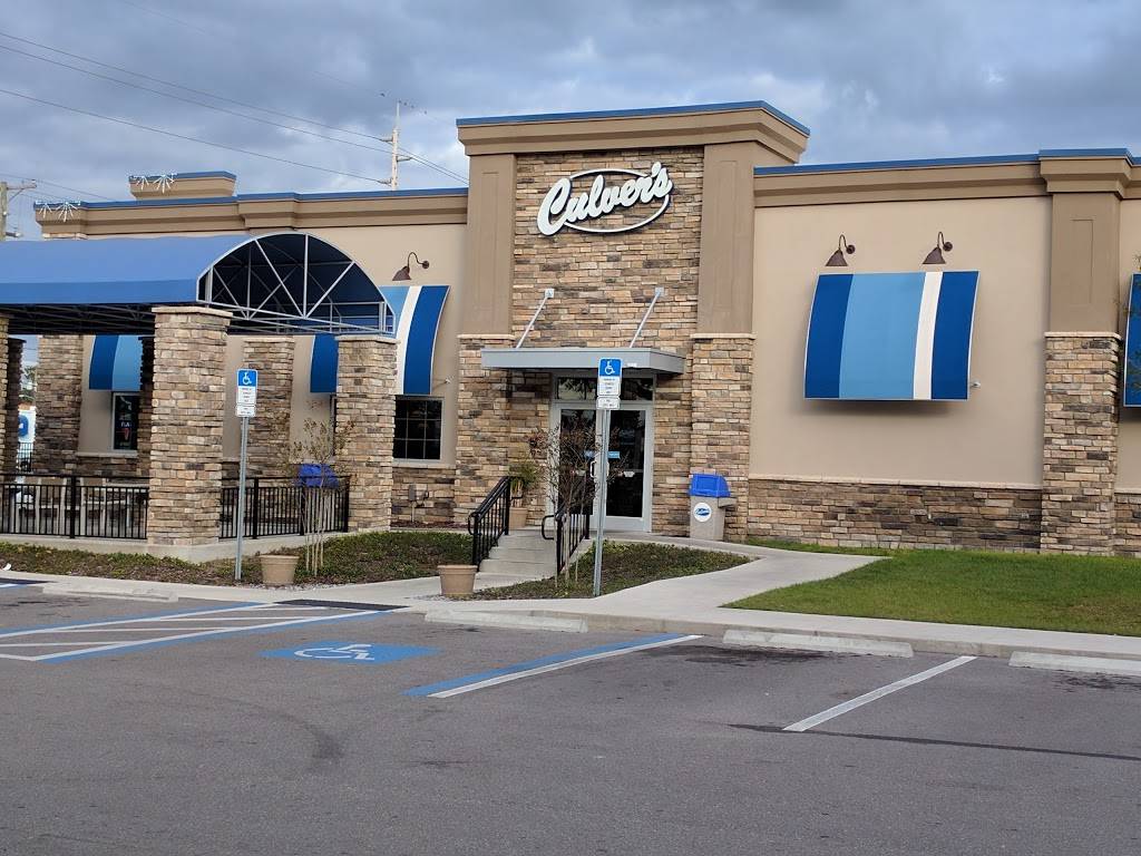 Culvers | restaurant | 8106 W Hillsborough Ave, Tampa, FL 33615, USA | 8138988970 OR +1 813-898-8970