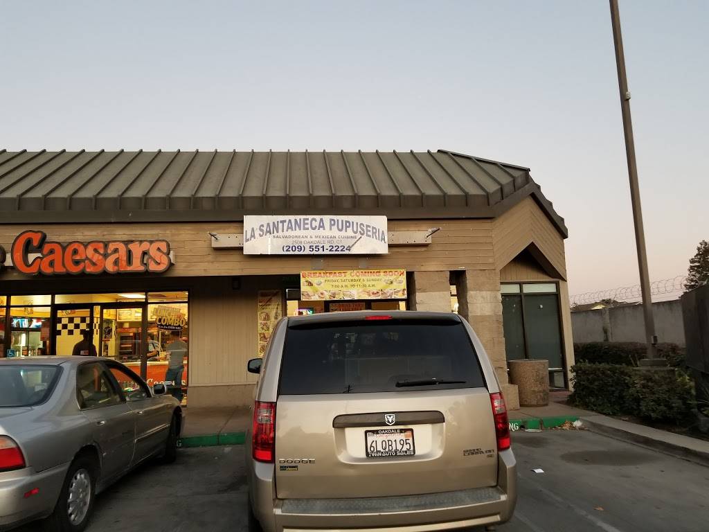 La Santaneca pupuseria | restaurant | 2508 Oakdale Rd, Modesto, CA 95355, USA | 2095512224 OR +1 209-551-2224