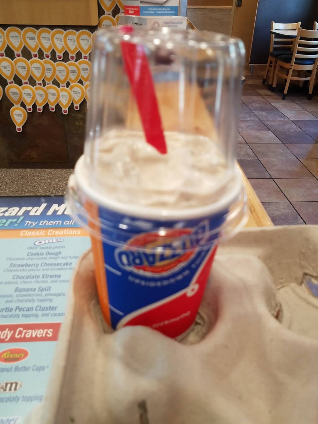 Dairy Queen Grill & Chill | restaurant | 1688 Main St, Dunedin, FL 34698, USA | 7276482434 OR +1 727-648-2434