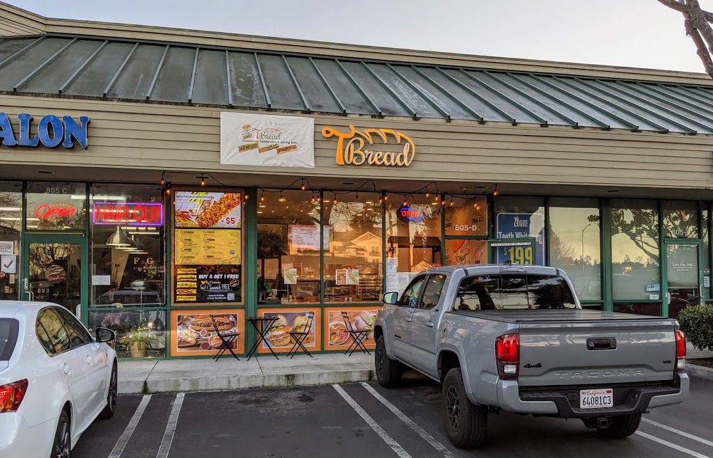 TBread | restaurant | 805 E El Camino Real ste d, Mountain View, CA 94040, USA | 6509631818 OR +1 650-963-1818