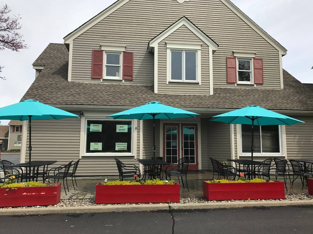 Francesca’s Pizzeria & Restaurant | restaurant | 201 Ward St, Montgomery, NY 12549, USA | 8454577770 OR +1 845-457-7770