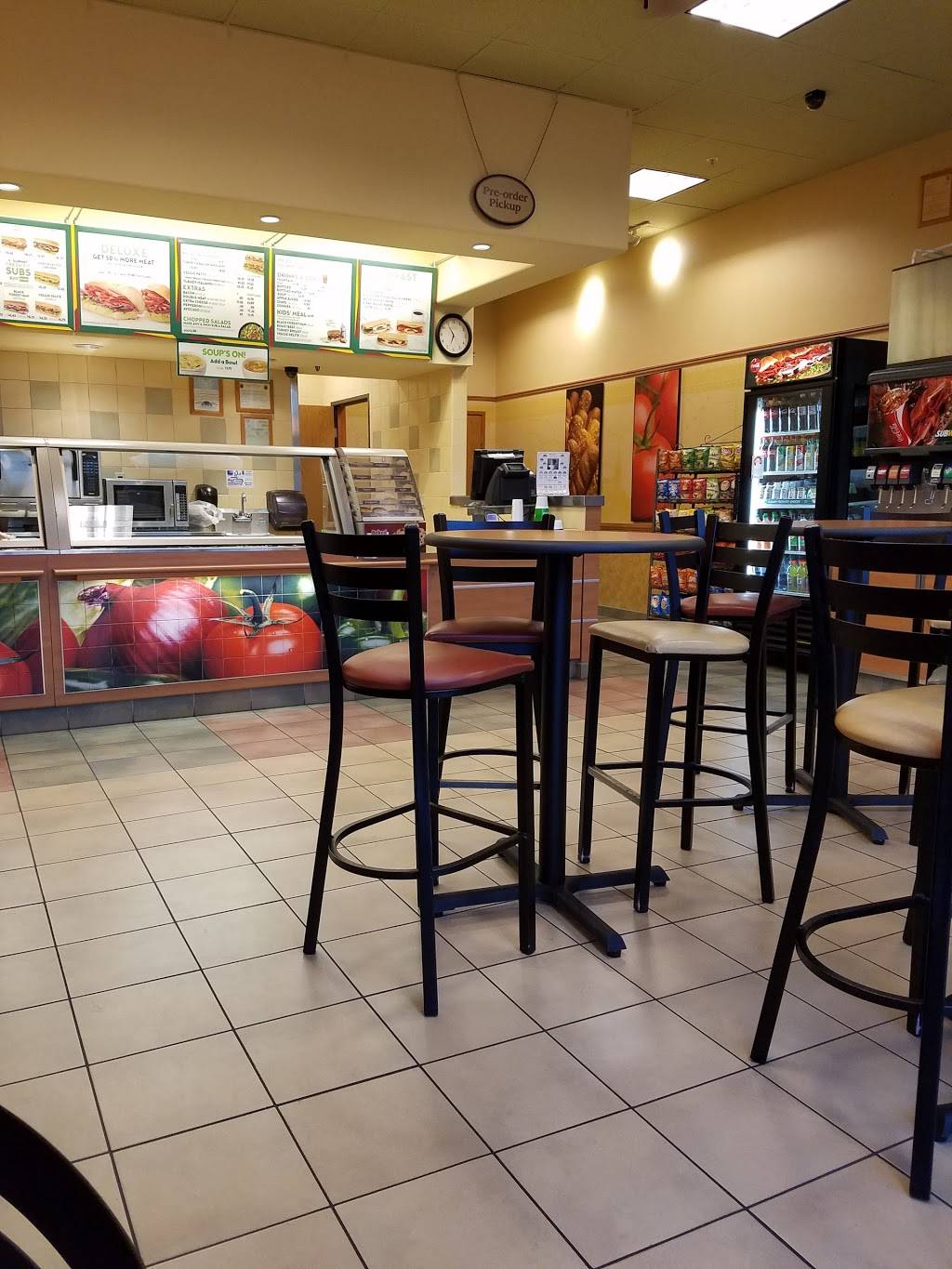 Subway Restaurants | restaurant | 1535 Landess Ave #151, Milpitas, CA 95035, USA | 4085869522 OR +1 408-586-9522