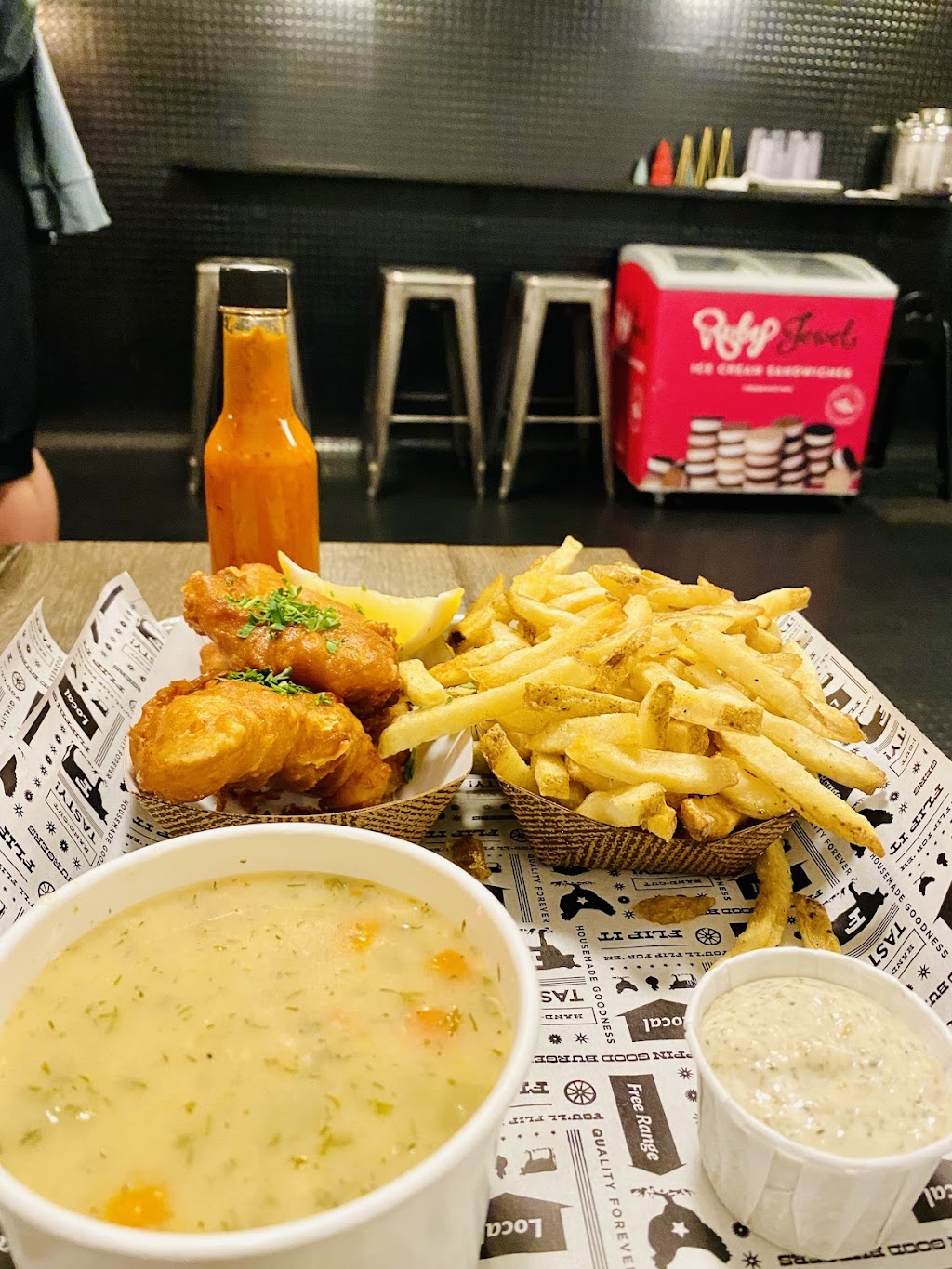 Flip | restaurant | 92 N Main St, Ashland, OR 97520, USA | 5414883547 OR +1 541-488-3547