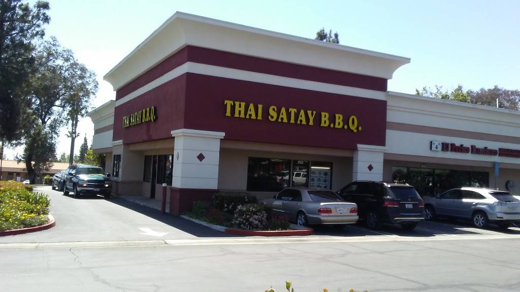 Thai Satay BBQ | restaurant | 1403 E Foothill Blvd, Upland, CA 91786, USA | 9099200199 OR +1 909-920-0199
