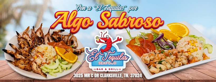 El Tequilas Seafood | restaurant | 3025 Mr C Dr, Clarksville, TN 37040, USA | 9314011220 OR +1 931-401-1220