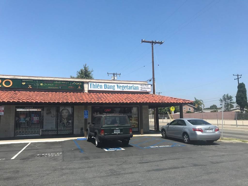 Thien Dang Vegetarian Restaurant | restaurant | 14253 Brookhurst St, Garden Grove, CA 92843, USA | 7145314888 OR +1 714-531-4888