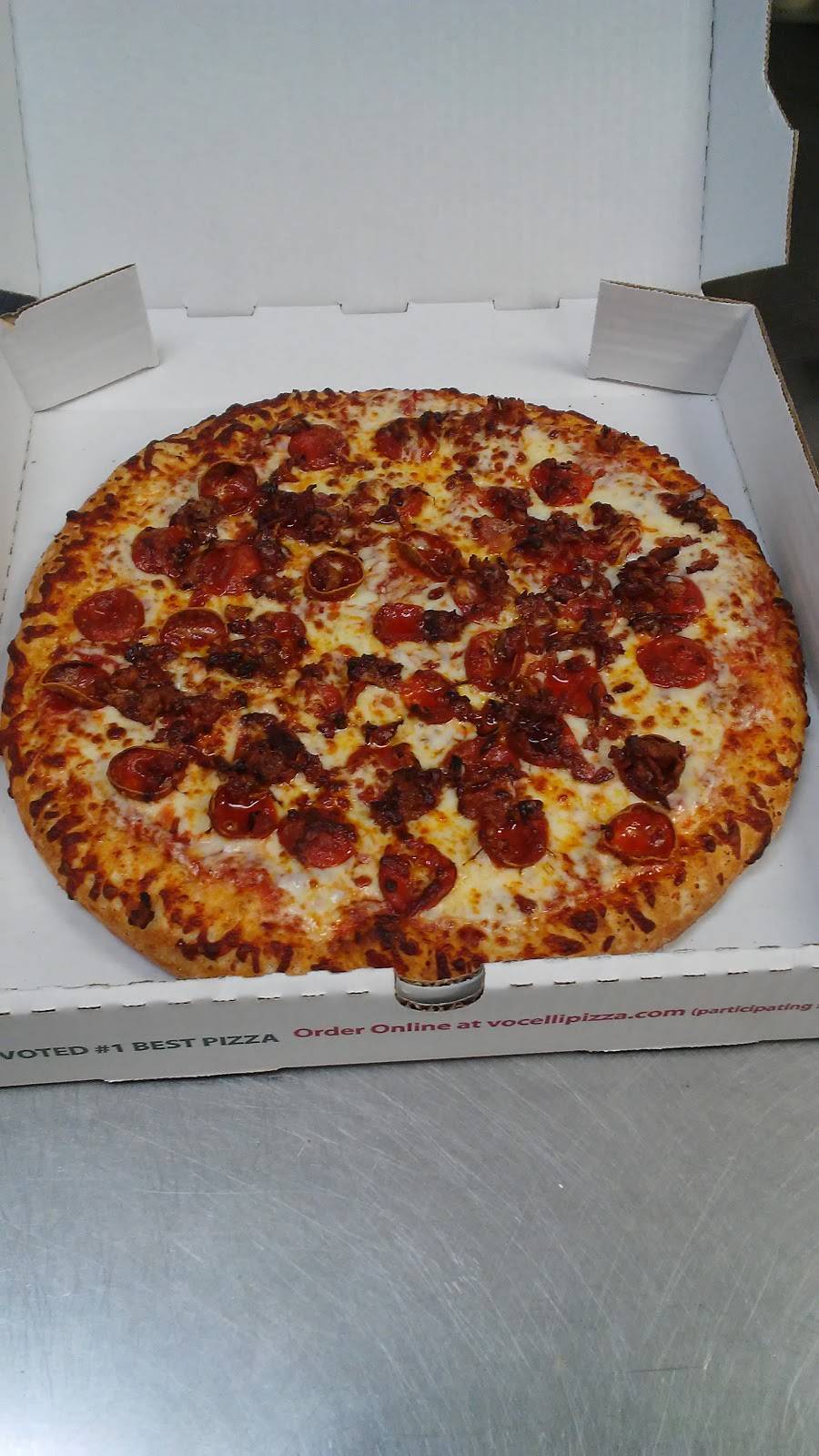 Vocelli Pizza | restaurant | 754 Warrenton Rd #105, Fredericksburg, VA 22406, USA | 5404793682 OR +1 540-479-3682