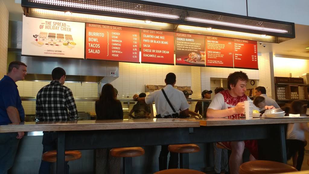 Chipotle Mexican Grill | restaurant | 12227 S Dixie Hwy, Pinecrest, FL 33156, USA | 7862315106 OR +1 786-231-5106