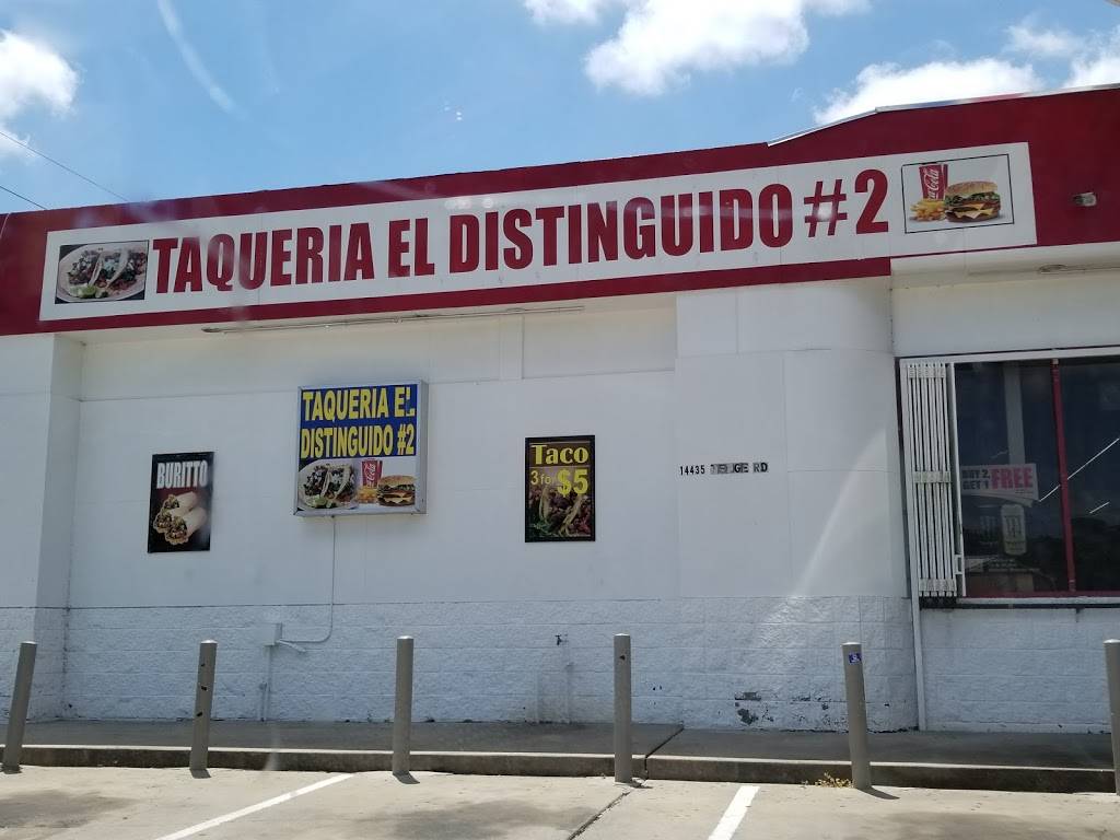 Taqueria El Distinguido #2 | restaurant | Cypress, TX 77429, USA | 2817867928 OR +1 281-786-7928
