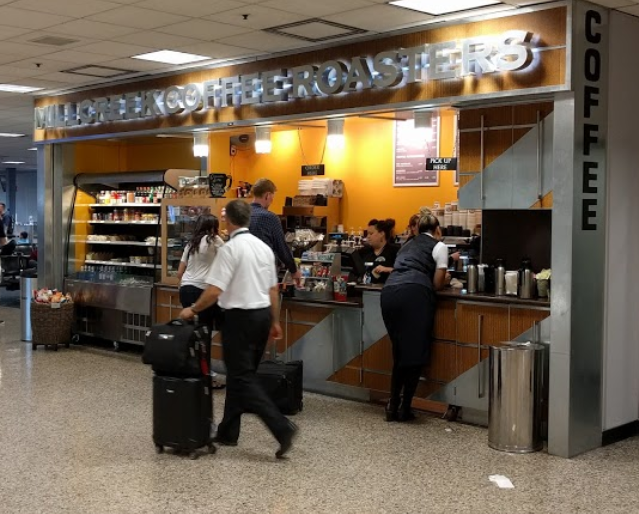 Millcreek Coffee Roasters | bakery | Salt Lake City International Airport, 776 Terminal Dr, Salt Lake City, UT 84116, USA | 8015752802 OR +1 801-575-2802