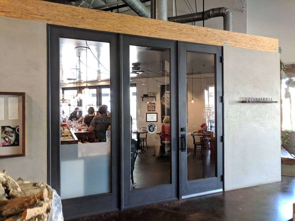 Taco Maria | restaurant | 3313 Hyland Ave, Costa Mesa, CA 92626, USA | 7145388444 OR +1 714-538-8444