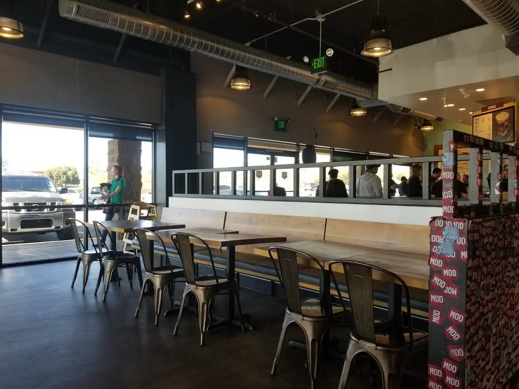 MOD Pizza | restaurant | 3780 W Ina Rd, Tucson, AZ 85741, USA | 5208006540 OR +1 520-800-6540