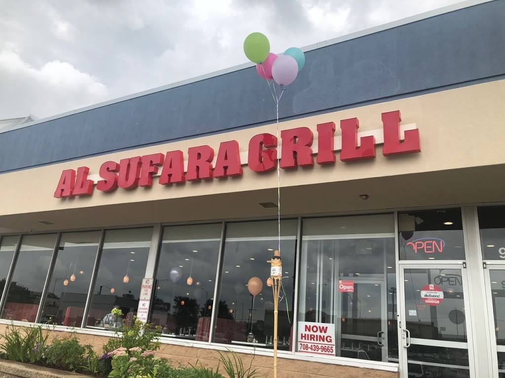 Al Sufara Grills | restaurant | 9218 W 159th St, Orland Park, IL 60462, USA | 7089498506 OR +1 708-949-8506